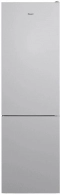 Холодильник с нижней морозильной камерой Candy CCE3T620FS, 377 л, 185 см, F (A+), Серебристый