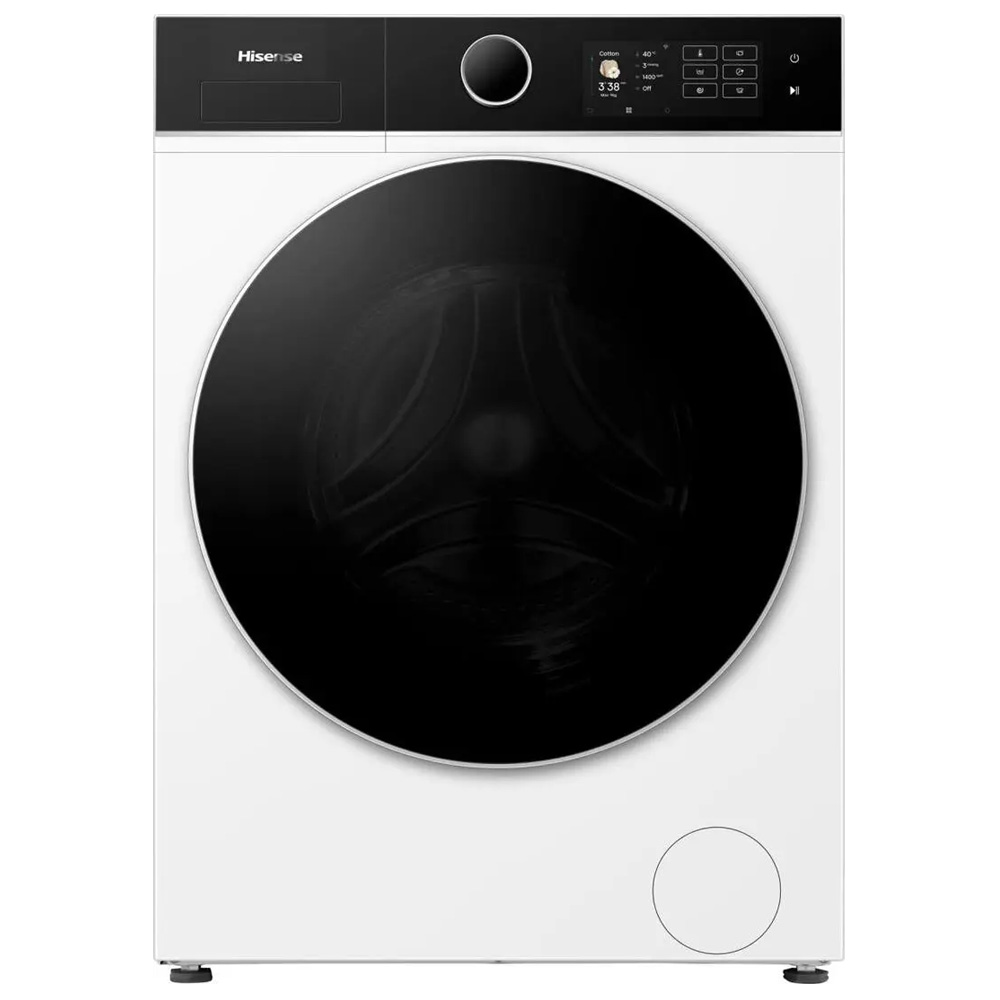 Masina de spalat Hisense WF5I9043BWFS 9 kg / 1400 rot/min / A / Alb photo 1 Masina de spalat Hisense WF5I9043BWFS 9 kg / 1400 rot/min / A / Alb photo 1