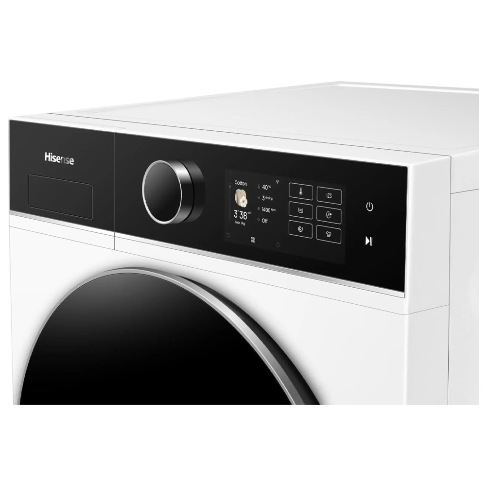 Masina de spalat Hisense WF5I9043BWFS 9 kg / 1400 rot/min / A / Alb photo 3