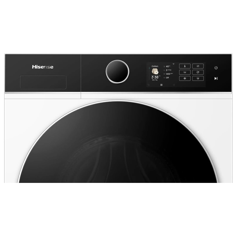 Masina de spalat Hisense WF5I9043BWFS 9 kg / 1400 rot/min / A / Alb photo 7