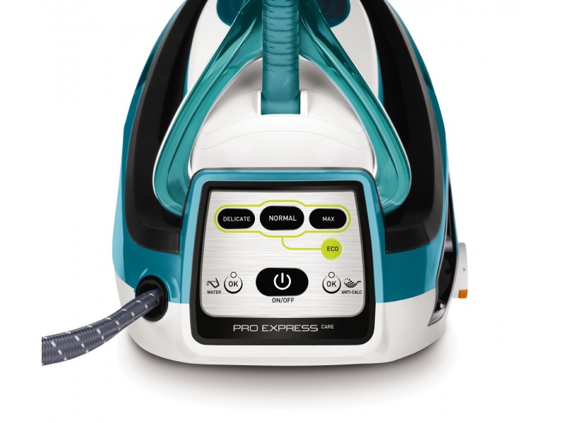 Утюг с парогенератором Tefal GV9070, 2400 Вт, Aнтипригарная photo 2