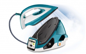 Утюг с парогенератором Tefal GV9070, 2400 Вт, 180 г/мин и более г/мин, 1600 мл, Зеленый/Белый  thumbnav 3