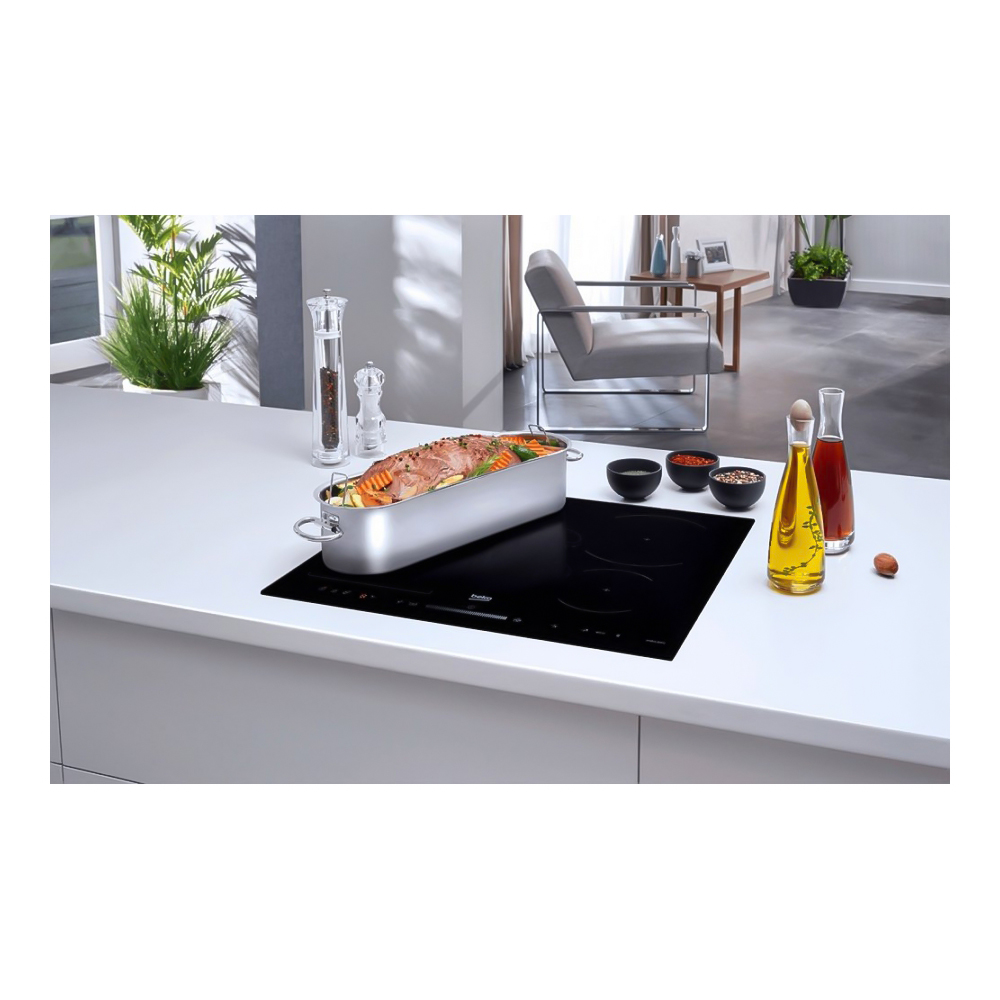 Встраиваемая индукционная панель Beko HII64500UFT photo 7