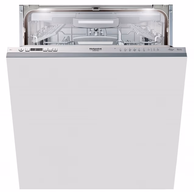 Посудомоечная машина встраиваемая Hotpoint - Ariston HIO 3T123 WFT, 9программы, 59.5 см, A++