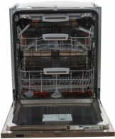 Посудомоечная машина встраиваемая Hotpoint - Ariston HIO 3T123 WFT, 9программы, 59.5 см, A++ thumbnav 10