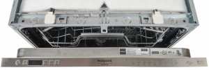 Посудомоечная машина встраиваемая Hotpoint - Ariston HIO 3T123 WFT, 9программы, 59.5 см, A++ thumbnav 7