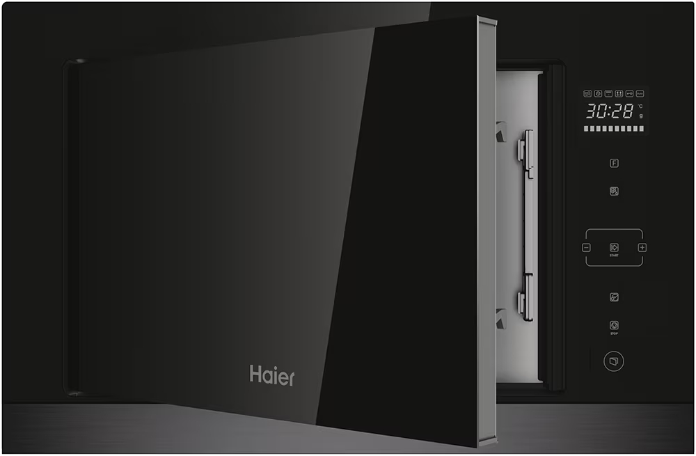 Cuptor cu microunde Haier HOR38G5FT 900 W / 28 l / Negru photo 5