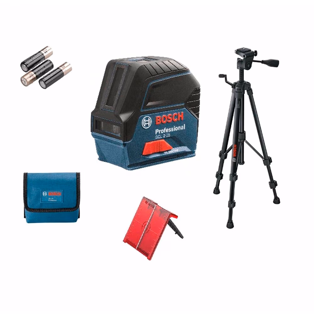Nivela laser cu linii Bosch SET GCL 2-15  06159940FV