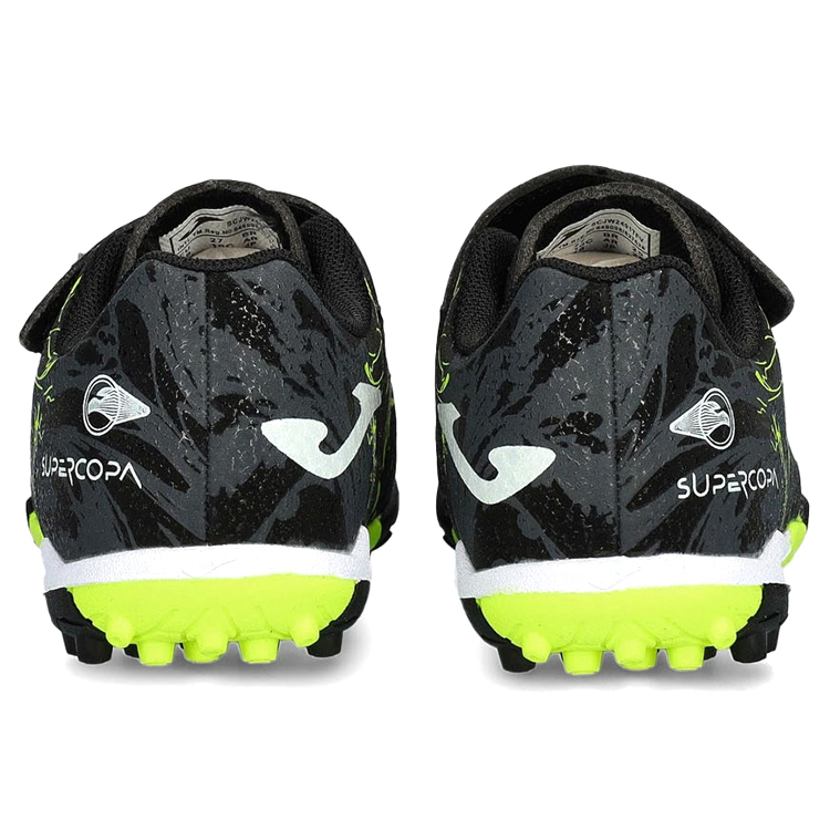 Бутсы Joma SUPER COPA JR 2401 TURF / Мужской / 31 / Черный photo 2