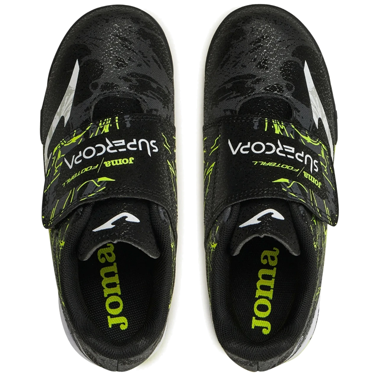 Бутсы Joma SUPER COPA JR 2401 TURF / Мужской / 31 / Черный photo 3