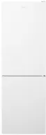 Холодильник с нижней морозильной камерой Candy CCE3T618FW, 342 л, 185 см, F (A+), Белый
