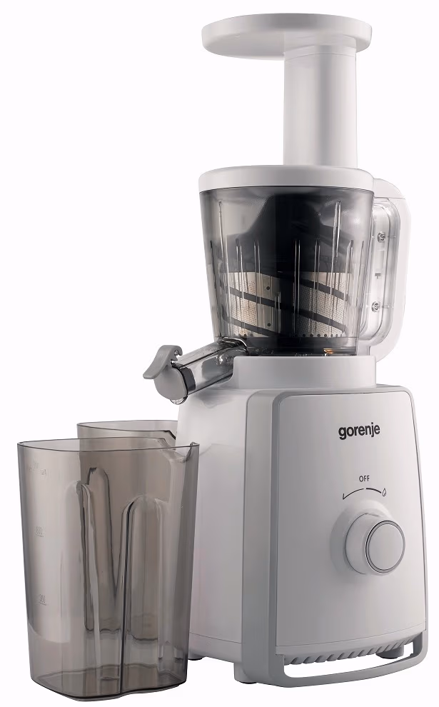 Storcator cu cilindru rotativ Gorenje JC150FW, 0.9 l, 150 W, 1 trepte viteza, Alb 