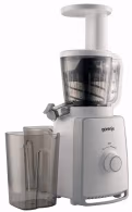 Соковыжималка шнековая Gorenje JC150FW, 0.9 л, 150 Вт, 1 скоростей, Белый