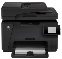 МФУ лазерный цветной HP Color LaserJet Pro MFP M177fw Fax WiFi