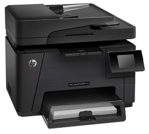МФУ лазерный цветной HP Color LaserJet Pro MFP M177fw Fax WiFi thumbnav 3