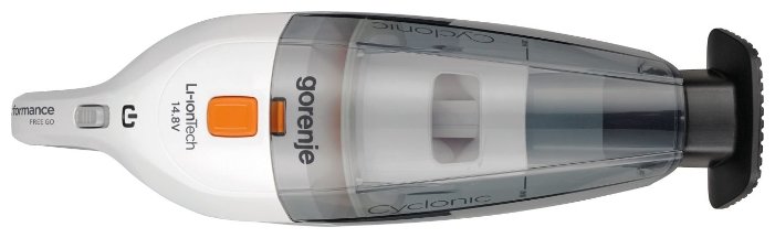 Пылесос вертикальный Gorenje MVC148FW / 100Вт / Cерый photo 5