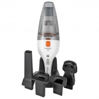 Пылесос вертикальный Gorenje MVC148FW, 100 Вт, 72 дБ, Cерый  thumbnav 4