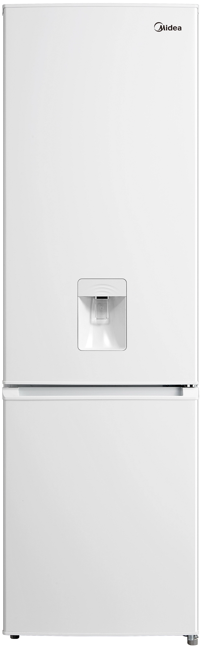 Холодильник с нижней морозильной камерой Midea SB180NFW, 262 л, 180 см, A+, Белый