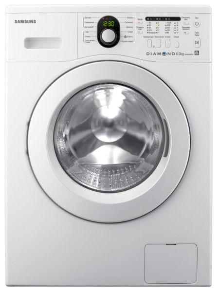 Стиральная машина Samsung WF8590NFW 6 кг / 1000 об/мин / A / Белый photo 1