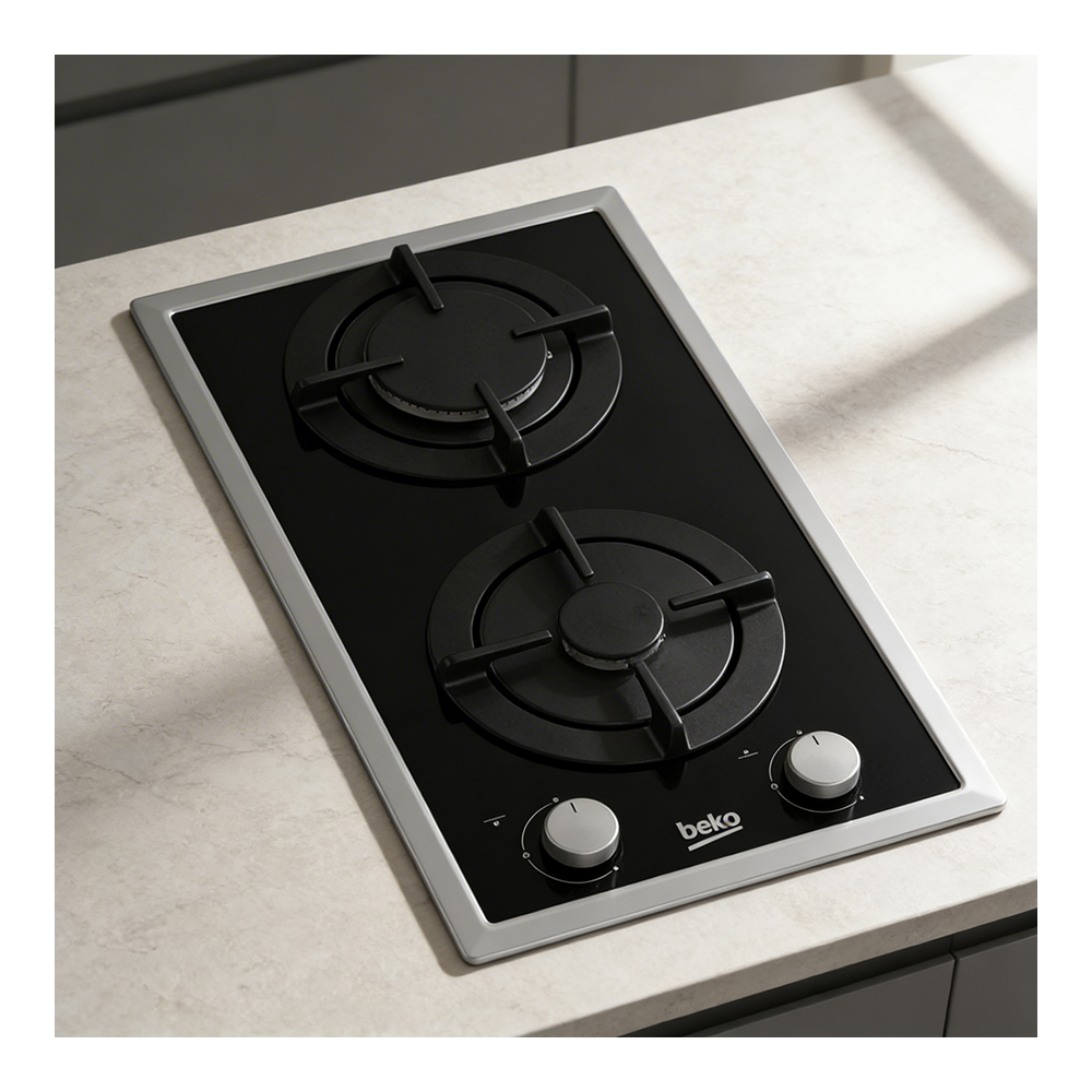 Plita cu gaz incorporabila Beko HDMS32220FX photo 6