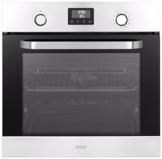 Cuptor electric incorporabil Haier  HOX-P11HFX, 76 l, A, Inox 