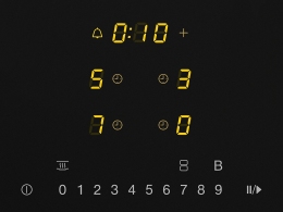 Встраиваемая индукционная панель Miele KM7404FX thumbnav 2