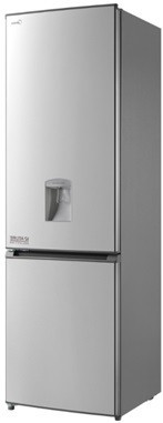 Frigider cu doua usi Midea SB180NFX / 262 l / 180 cm / A+ / Gri photo 2