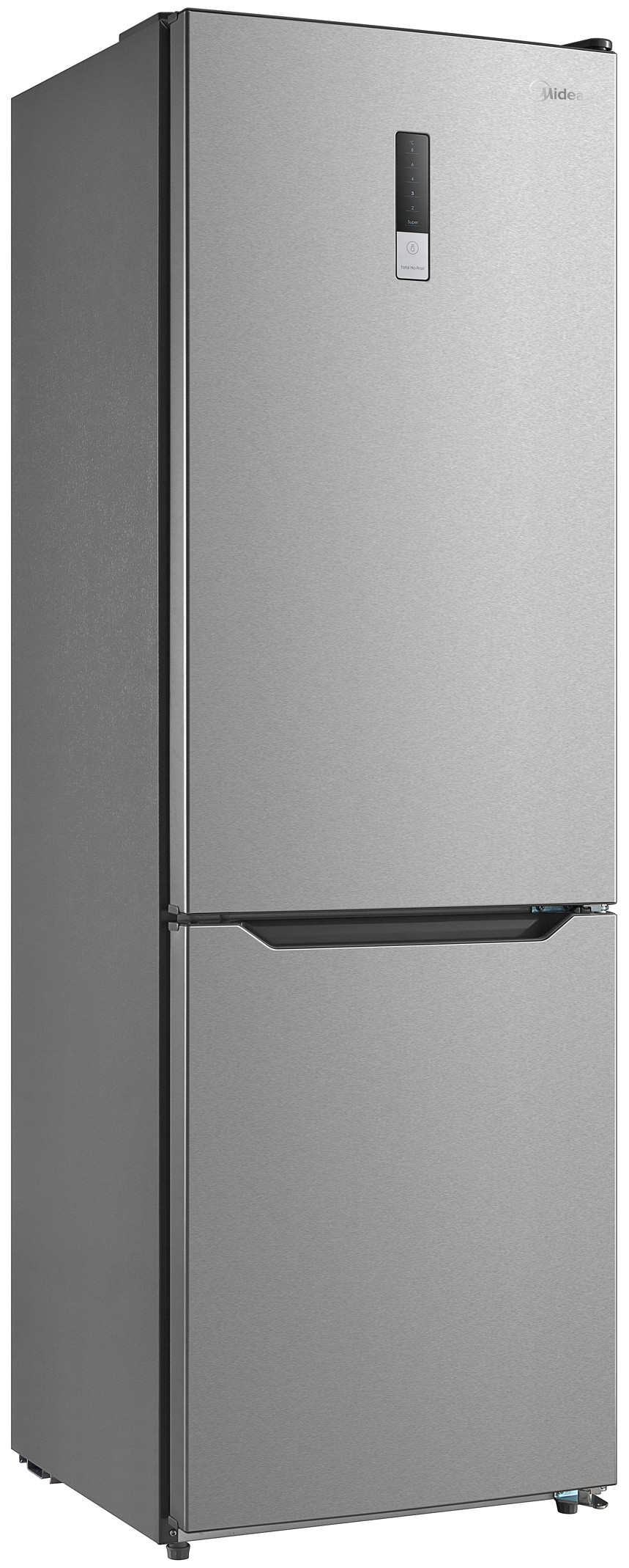 Frigider cu doua usi Midea SB 190 NF X / 295 l / 188 cm / A+  photo 4