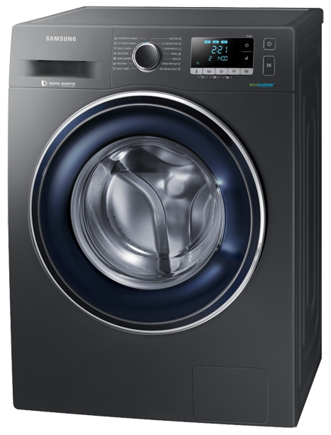 Masina de spalat Samsung WW80J5446FX 8 kg / 1400 rot/min / A+++ / Gri photo 2