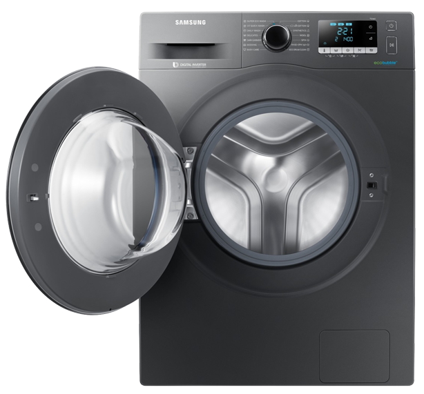 Masina de spalat Samsung WW80J5446FX 8 kg / 1400 rot/min / A+++ / Gri photo 3