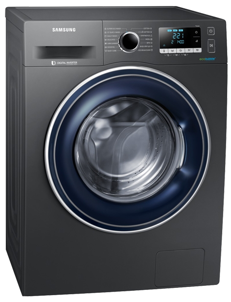 Masina de spalat Samsung WW80J5446FX 8 kg / 1400 rot/min / A+++ / Gri photo 5