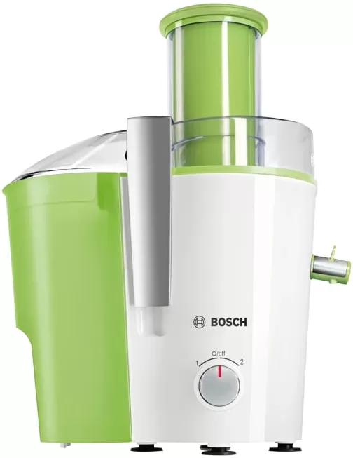 Storcator centrifugal Bosch MES25G0, 1.2 l, 700 W, 2 trepte viteza, Alb