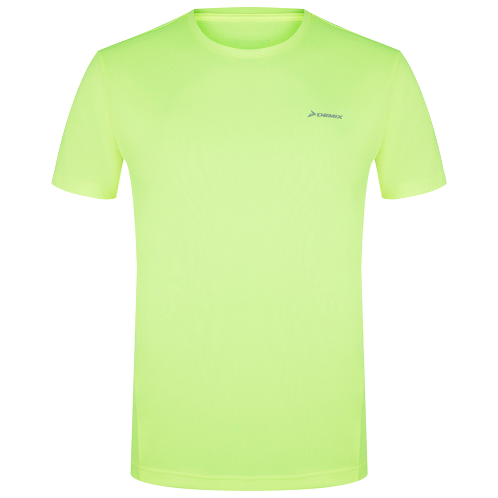 Футболка Demix Men running T-shirt photo Футболка Demix Men running T-shirt photo