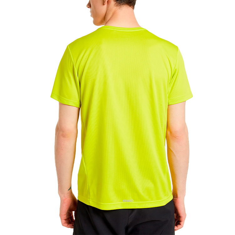 Футболка мужская Demix Run Tee M 46 Желтый photo 4