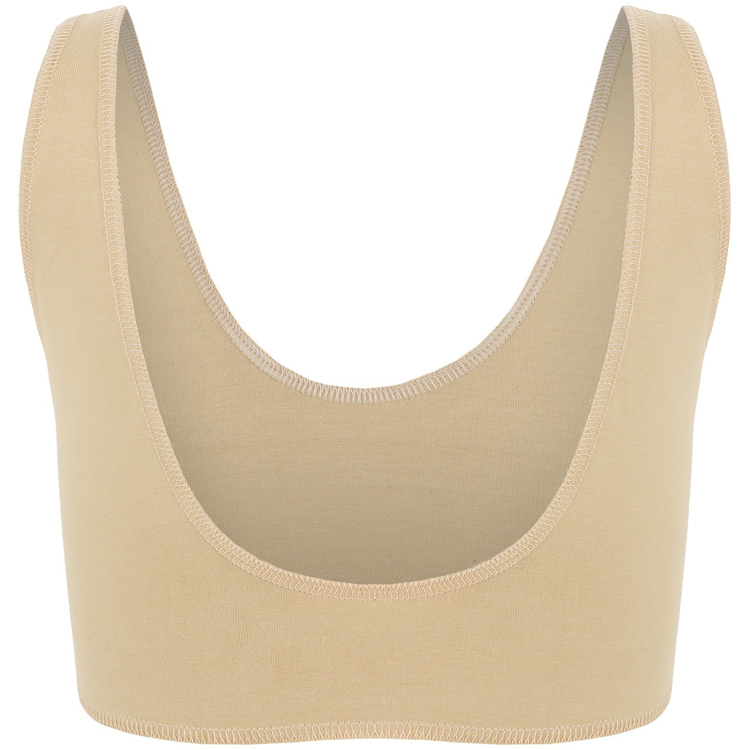 Спортивное бра Grace Dance Gymnastic sports bra / Женский / 30 / Бежевый photo 2