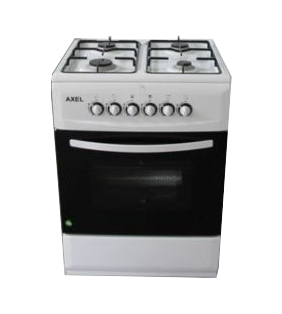 Plita de gaz Axel ANG5040G1 / 4 arzatoare / 50 cm / Alb photo 1