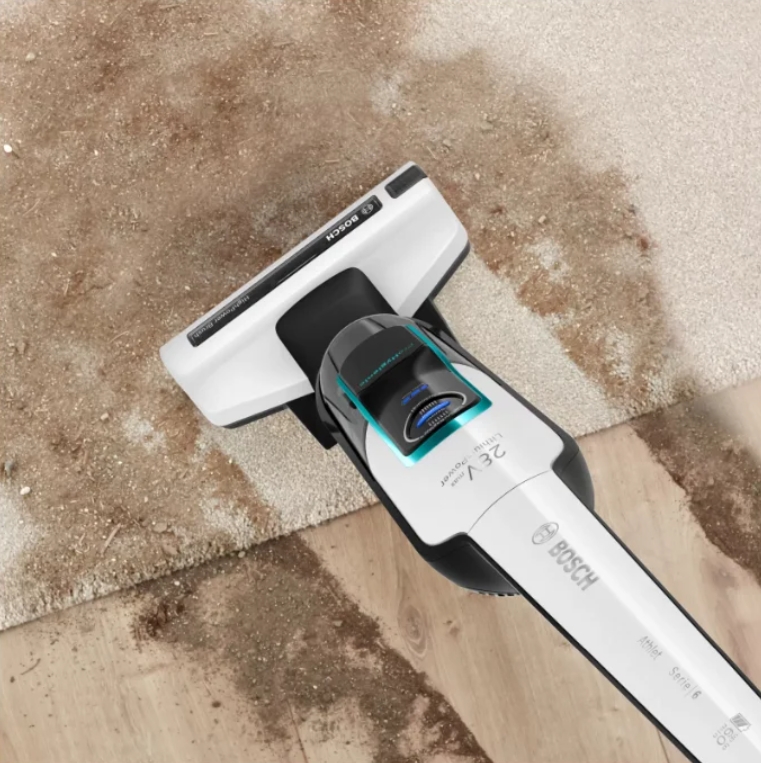 Пылесос вертикальный Bosch BCH86HYG1 / 26Вт / Белый photo 5
