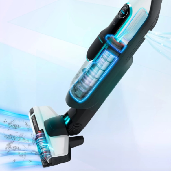 Пылесос вертикальный Bosch BCH86HYG1 / 26Вт / Белый photo 6