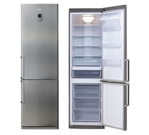 Frigider cu doua usi Samsung RL48RECMG1 / 325 l / 192 cm / A / Gri photo 1 Frigider cu doua usi Samsung RL48RECMG1 / 325 l / 192 cm / A / Gri photo 1