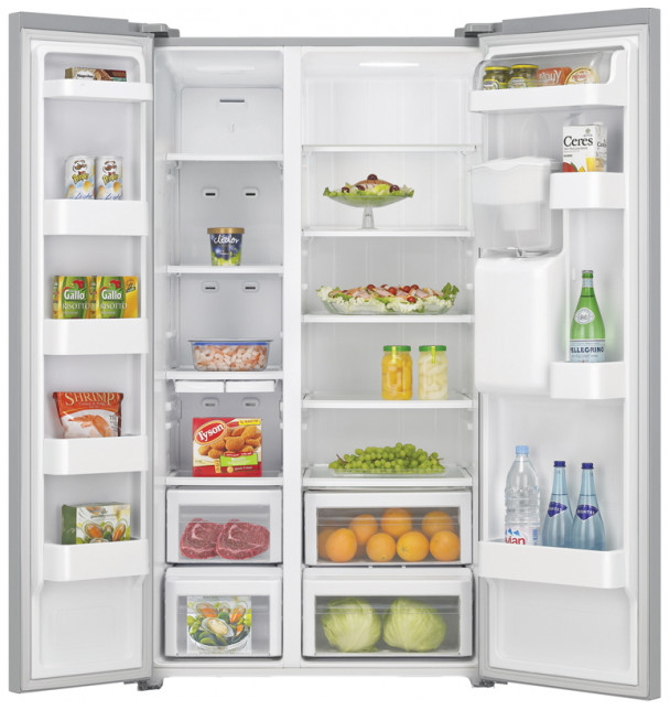 Frigider Side-by-Side Samsung RSA1RHMG1 / 543 l / 179 cm / A+ / Inox photo 2