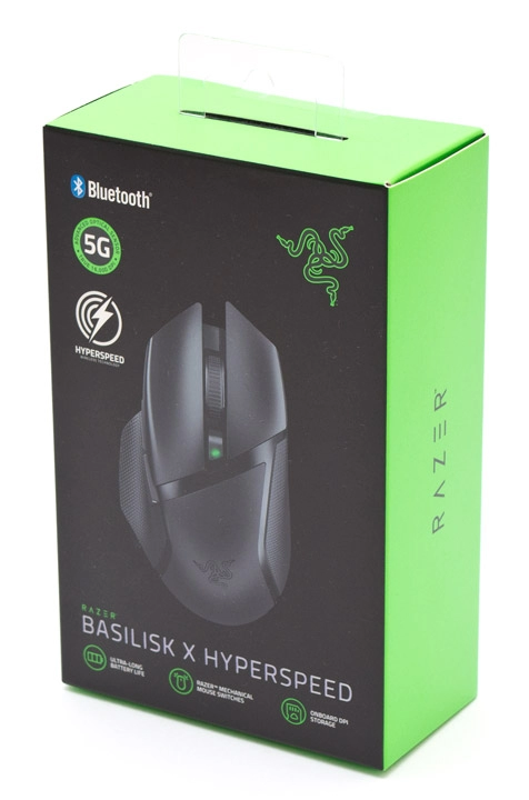 Mouse fara fir Razer Basilisk X HyperSpeed Wireless