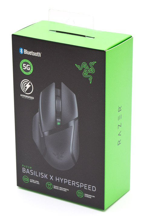 Mouse fara fir Razer Basilisk X HyperSpeed Wireless Negru / / Negru photo 6