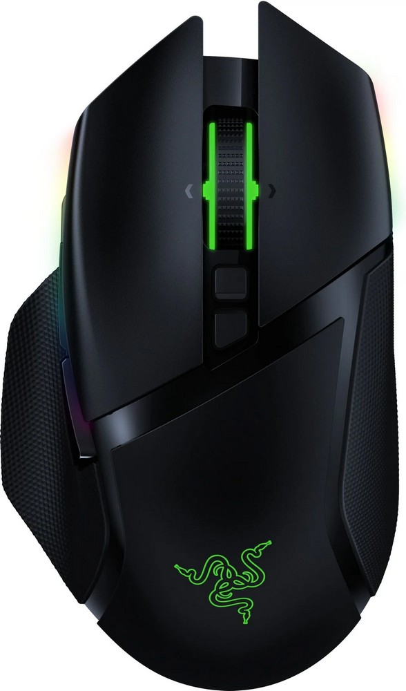 Беспроводная мышь Razer Basilisk Ultimate & Mouse Dock (RZ01-03170100-R3G1) Black / Оптическая / Black photo 1