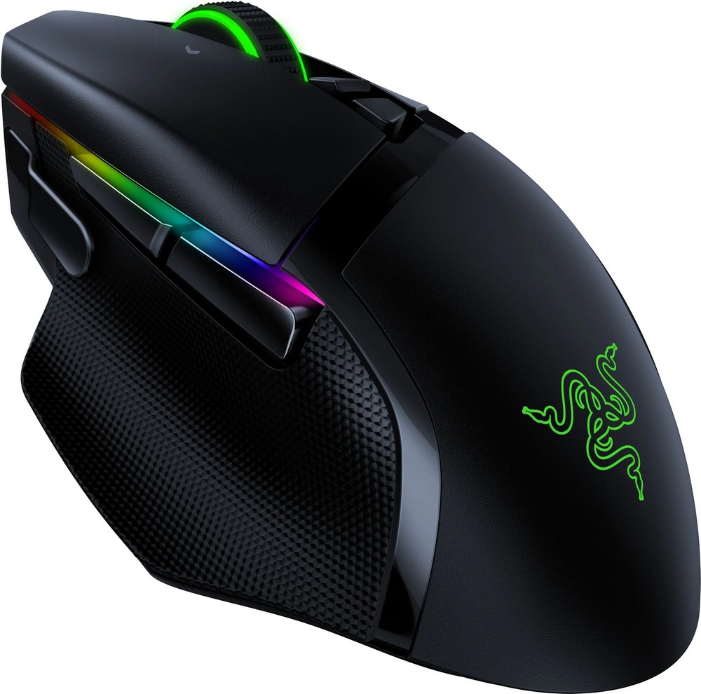 Беспроводная мышь Razer Basilisk Ultimate & Mouse Dock (RZ01-03170100-R3G1) Black / Оптическая / Black photo 2