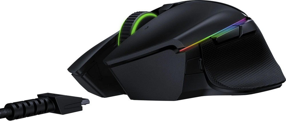 Беспроводная мышь Razer Basilisk Ultimate & Mouse Dock (RZ01-03170100-R3G1) Black / Оптическая / Black photo 5