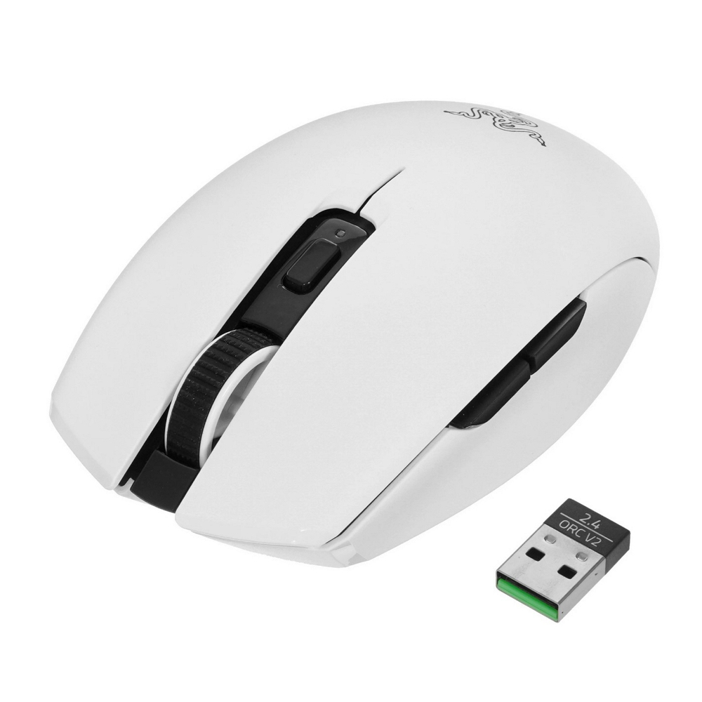 Mouse fara fir Razer Orochi V2 Alb cu negru / Optic / Alb cu negru photo 6