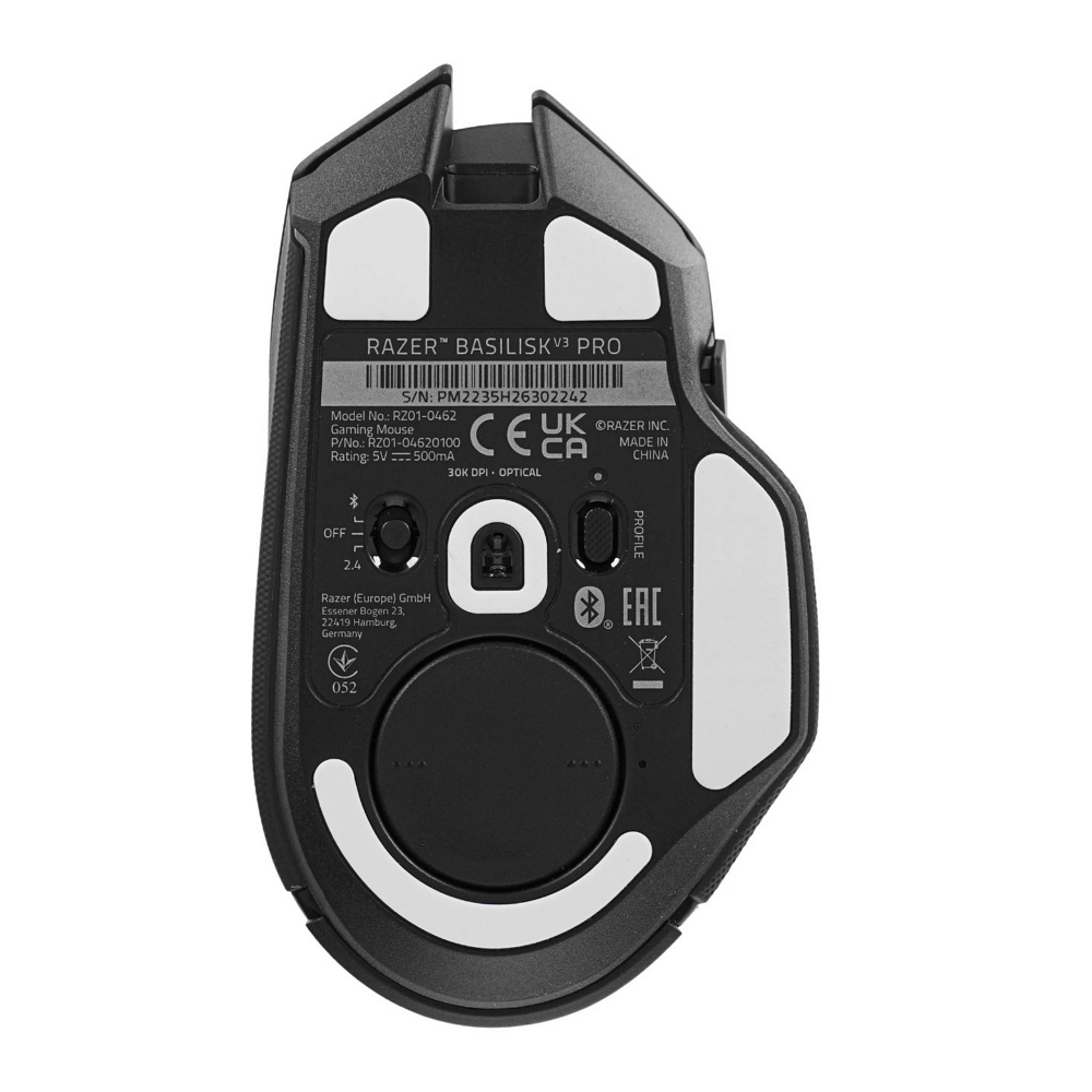 Mouse fara fir Razer Basilisk V3 Pro (RZ01-04620100-R3G1) Negru / Optic / Negru photo 2