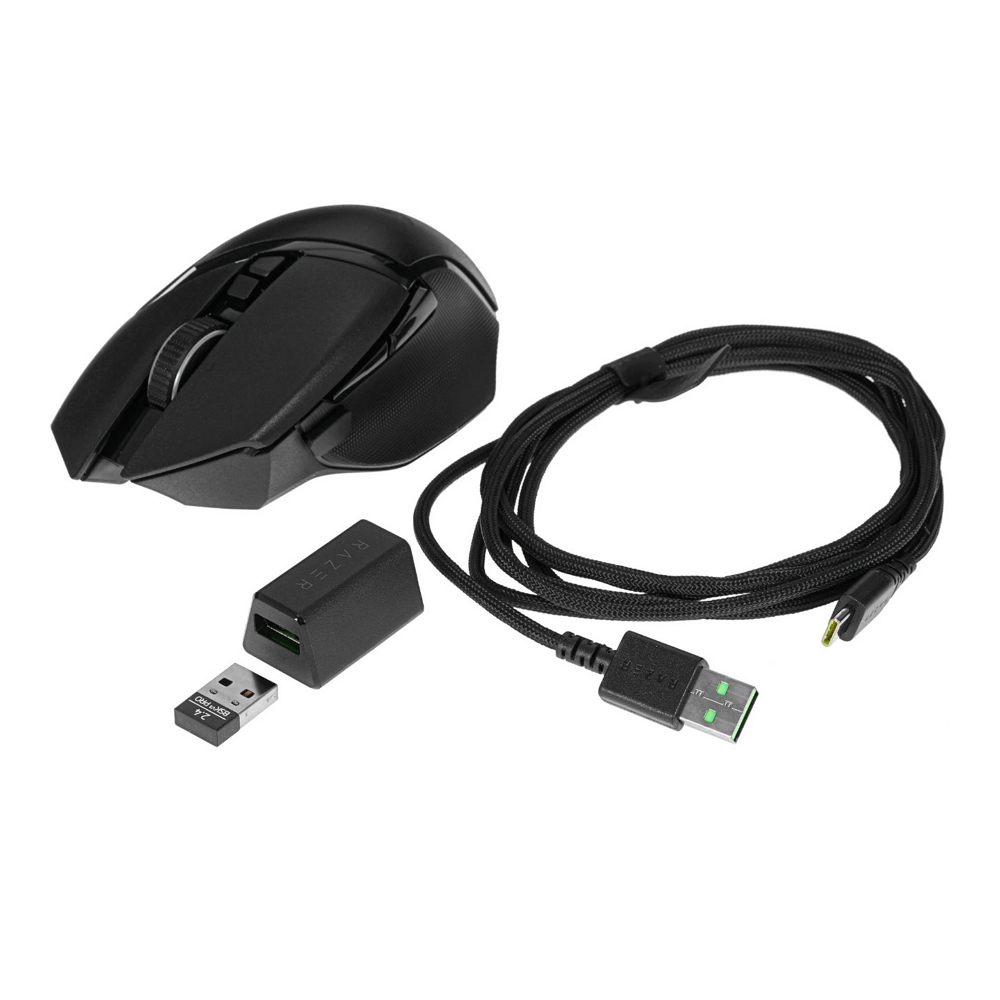 Mouse fara fir Razer Basilisk V3 Pro (RZ01-04620100-R3G1) Negru / Optic / Negru photo 6