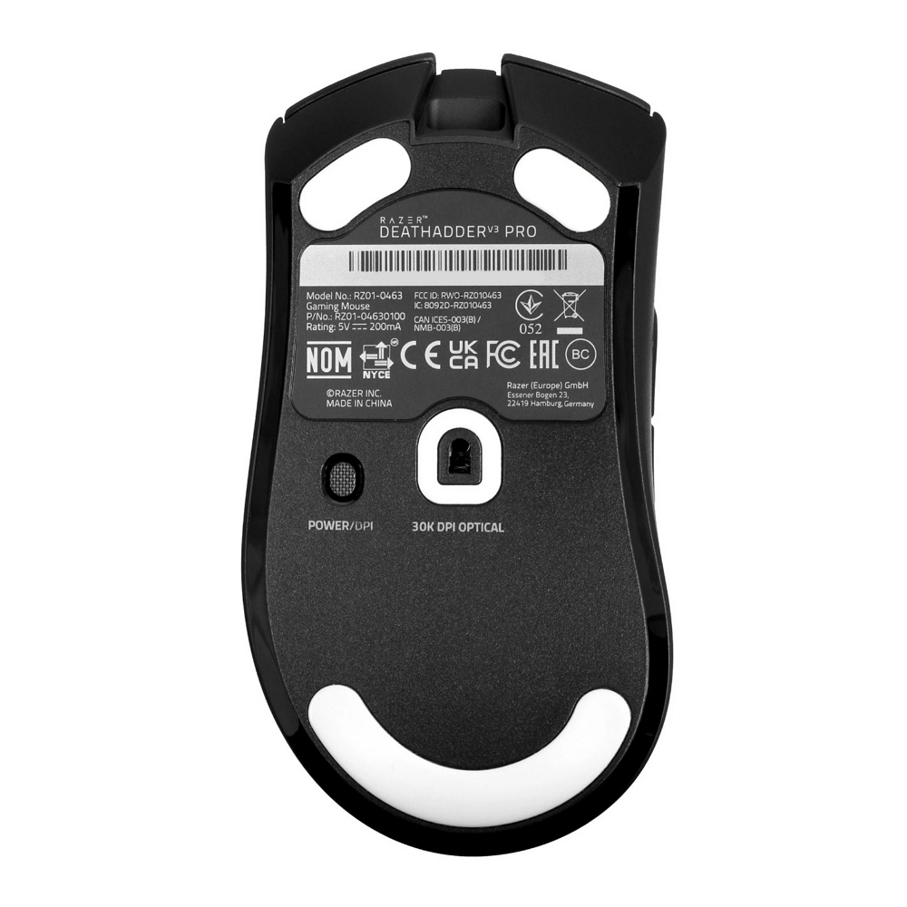 Mouse fara fir Razer DeathAdder V3 Pro (RZ0104630100R3G1) Negru / Optic / Negru photo 2