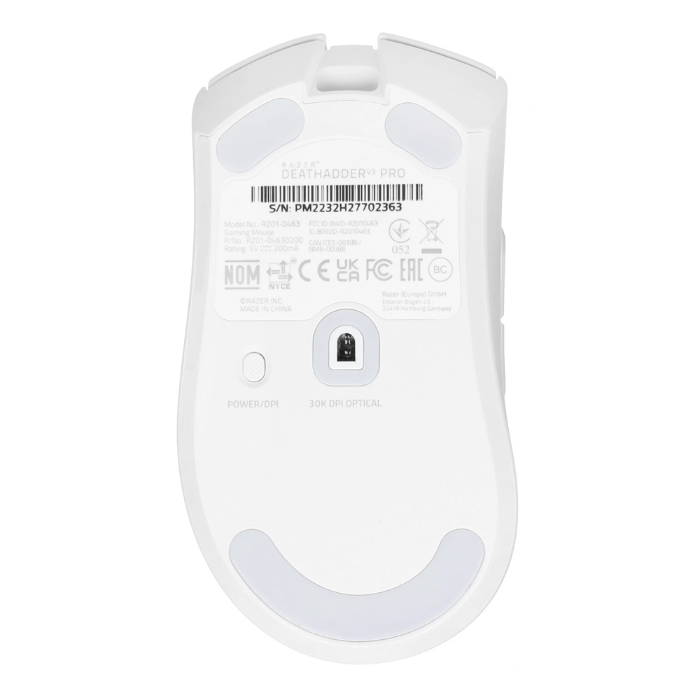 Mouse fara fir Razer DeathAdder V3 Pro White Edition photo 5
